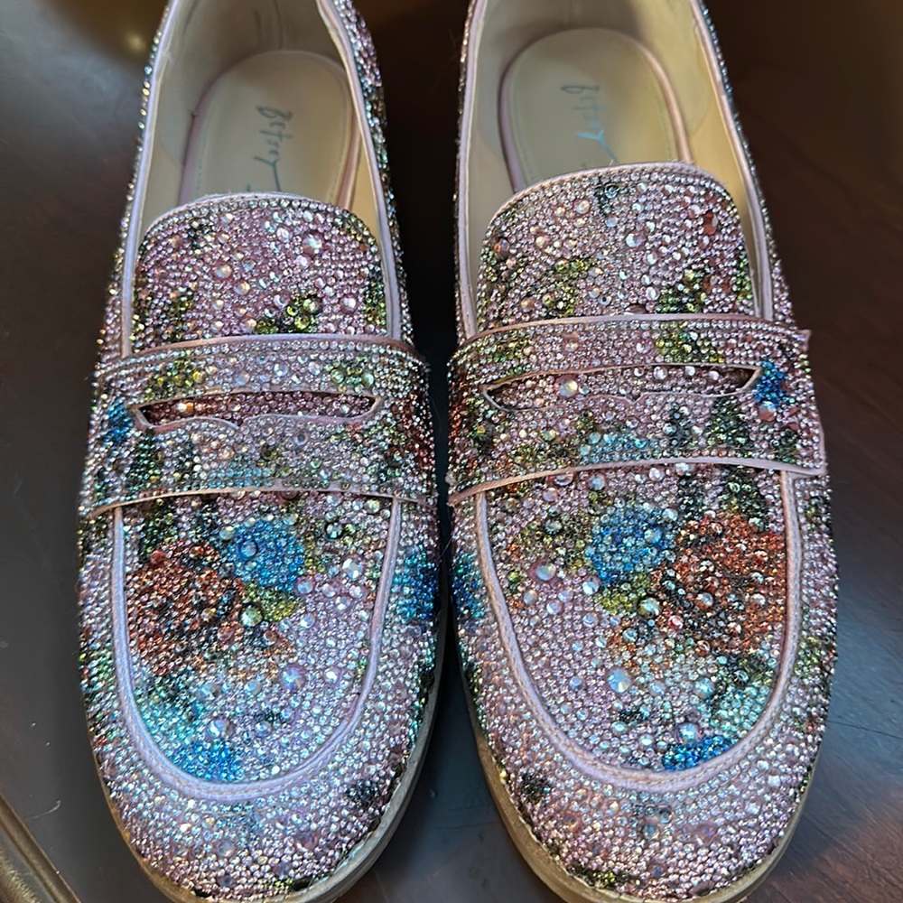 Betsey Johnson shoes excellent condition
